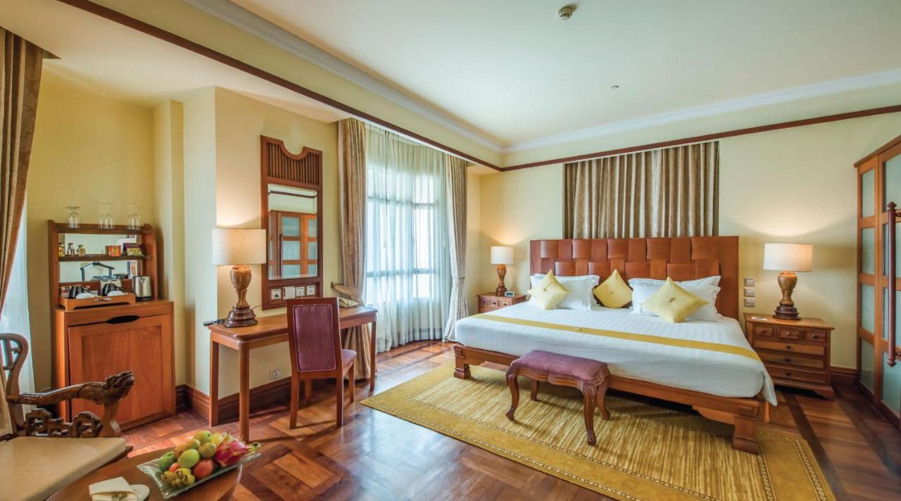 Sokha Angkor Resort Siem Reap Esterno foto