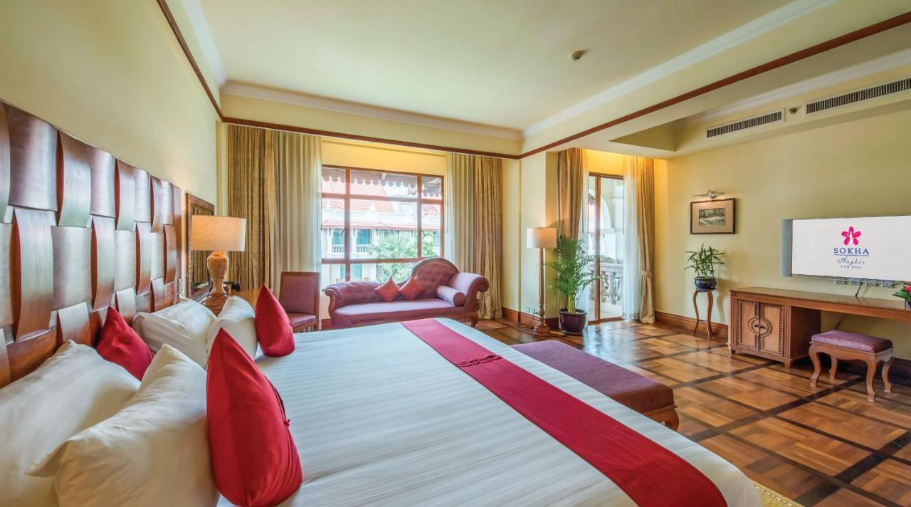 Sokha Angkor Resort Siem Reap Esterno foto